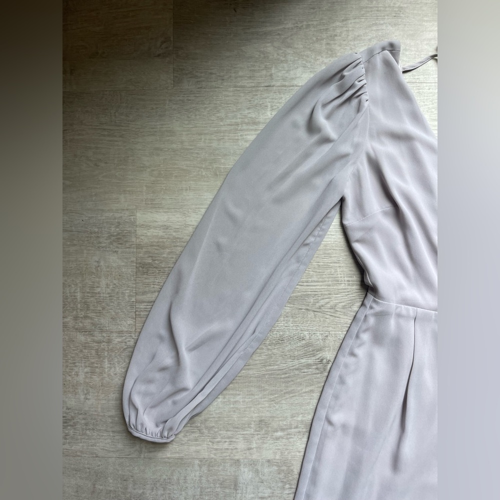 Lulus Absolutely Elegant Backless Long Sleeves Gr… - image 5